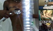 Großärschige Thot aus Texas wird in selbstgemachtem Video in ihre Muschi gefickt