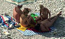 Action nudiste sans vergogne avec pas moins de quatre personnes impliquées