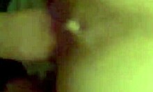 Дребна русокоса колумбийска красавица с изкусително малко дупе получава интензивно чукане отзад в перспектива от първо лице
