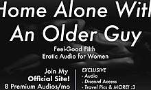 Dale gracias a un hombre mayor experimentado por su cuidado post-coital en esta experiencia de audio erótico