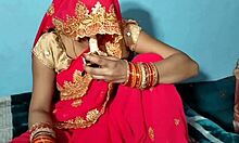 Indyjska panna młoda robi loda w swoją noc poślubną