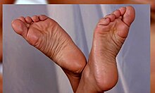 HD Foot Worship: Сборник от близки снимки на краката на Никол Анистън