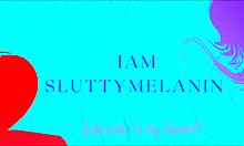 黑人熟女 Slutty Melanin 在这段视频中解释了变态的定义