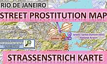 里约热内卢的性地图:青少年和妓女场景