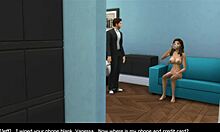 Das Mädchen von nebenan verführt - Kapitel 10 mit Vanessa Sims 4