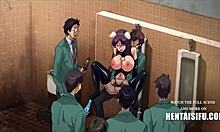 Hentai lányok tele vannak spermával ebben a hentai videóban